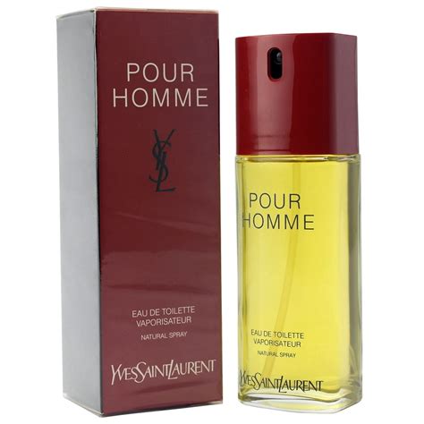 yves saint laurent parfum homme reclame|yves st laurent pour homme.